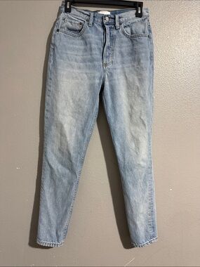 Boyish Light Blue High-Rise Jeans